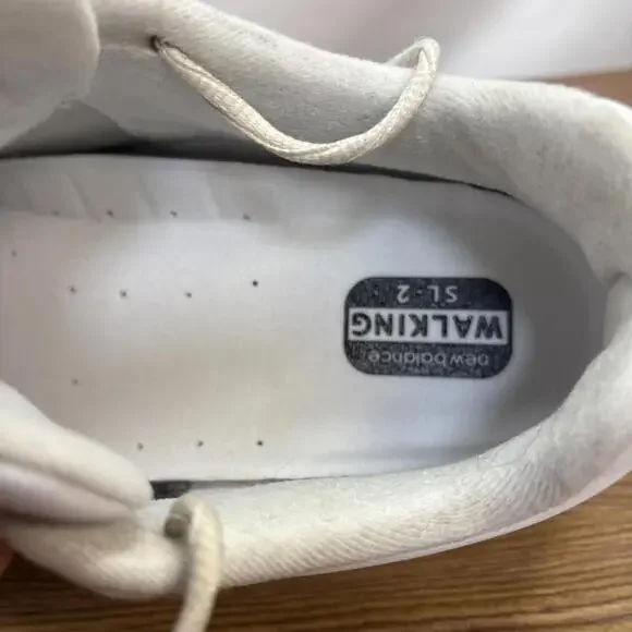 New Balance 577 SL-2 White Leather Walking Sneakers Mens Sz 11 - Picture 14 of 15